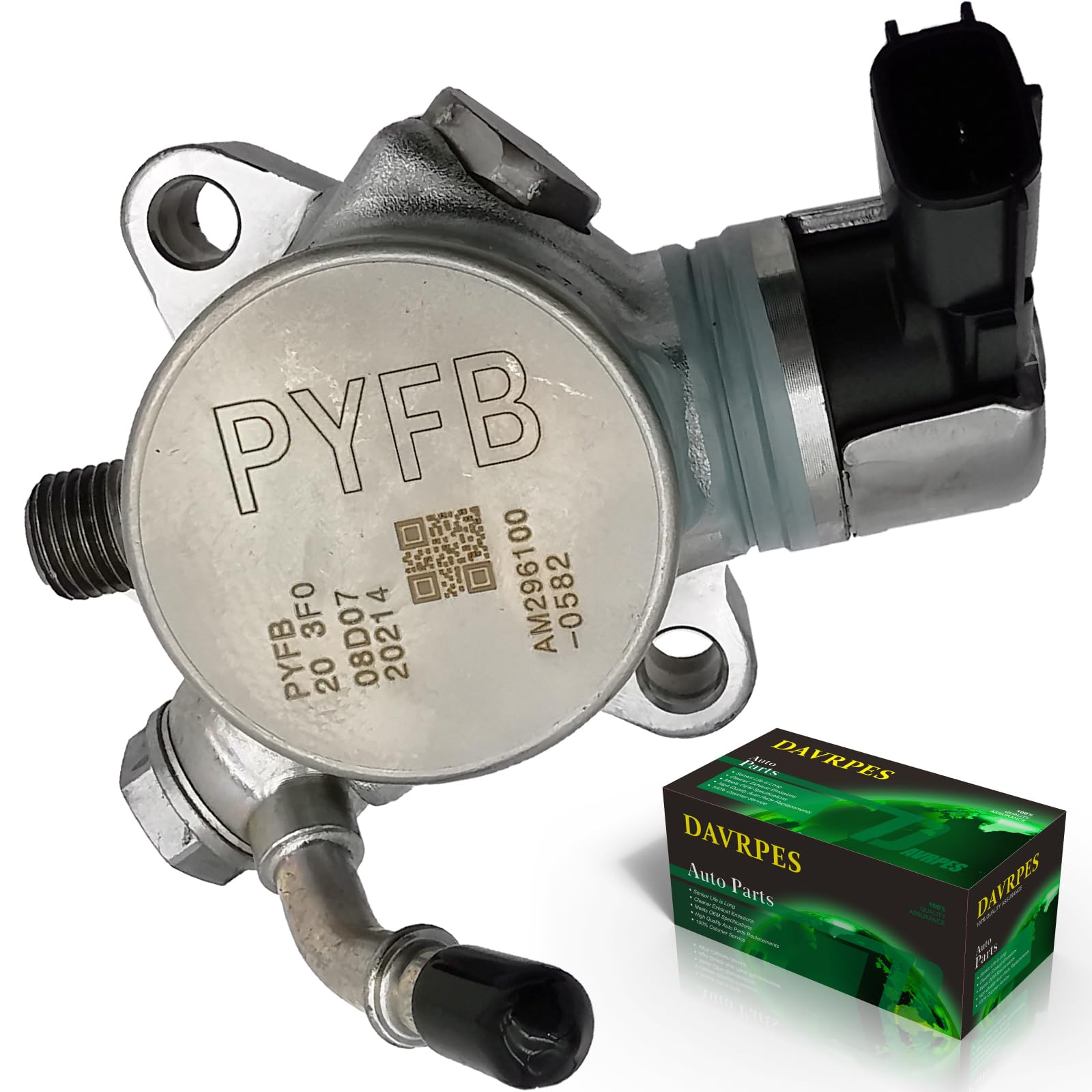 テラヘルツホイップシェイプ6.3kg Amazon.com: DAVRPES PYFB-20-3F0 High Pressure Fuel Pump